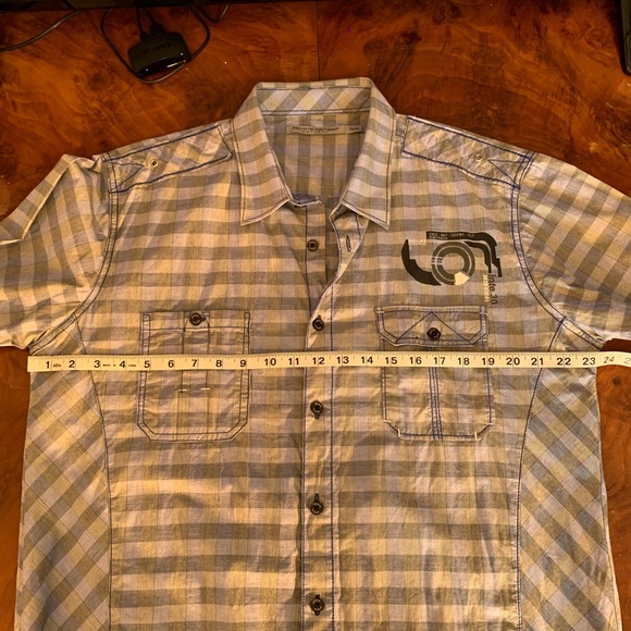 Private Member short sleeve shirt XL - Picture 5 of 8